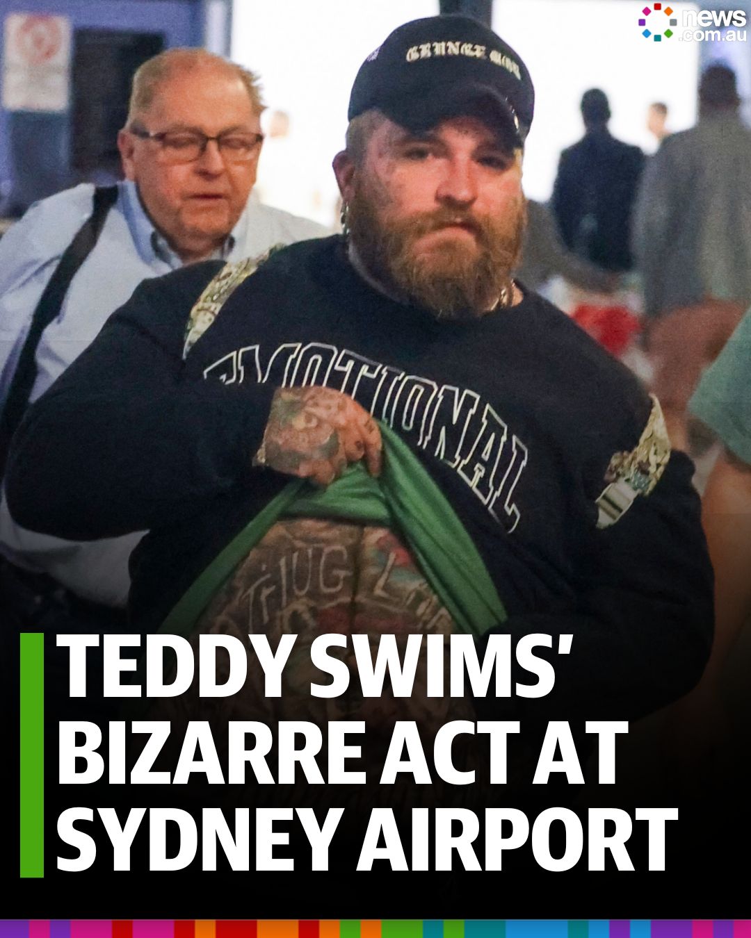 news.com.au - That's one way to make an entrance... | Facebook
