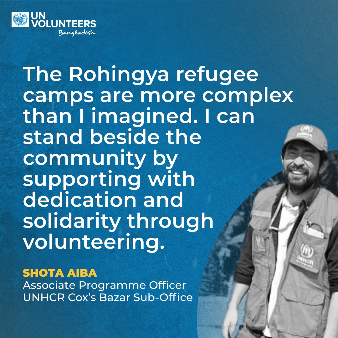 UNV - The Rohingya camps in Cox’s Bazar show us both the scale of ...