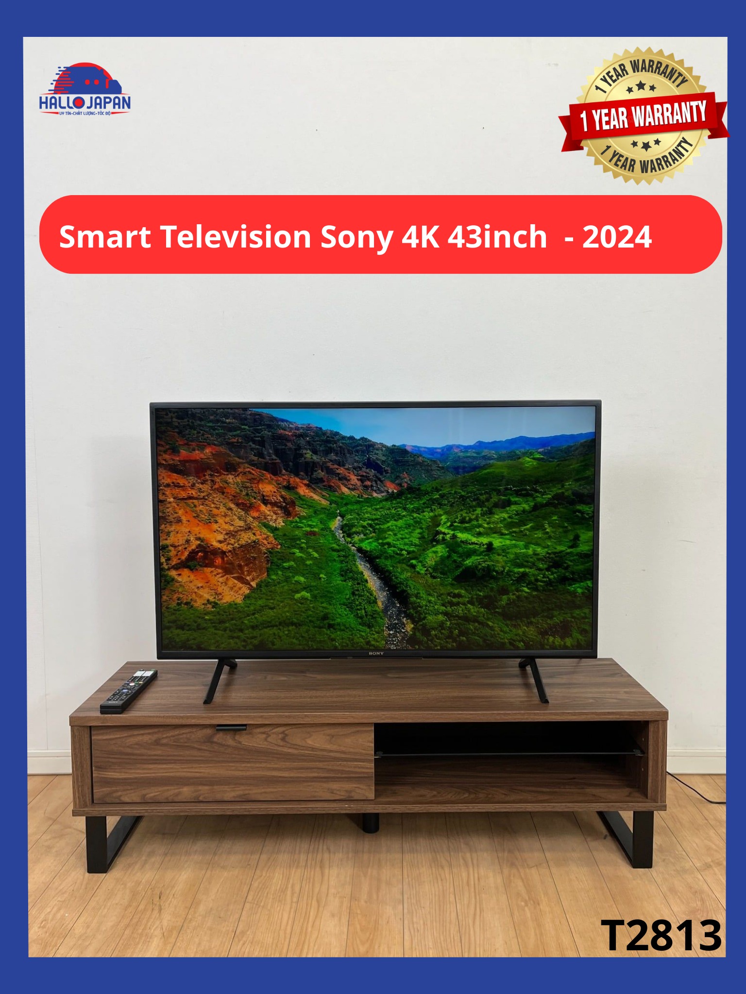 📺 PANASONIC 75-INCH SMART TV – EXTRA LARGE SCREEN, AMAZING
