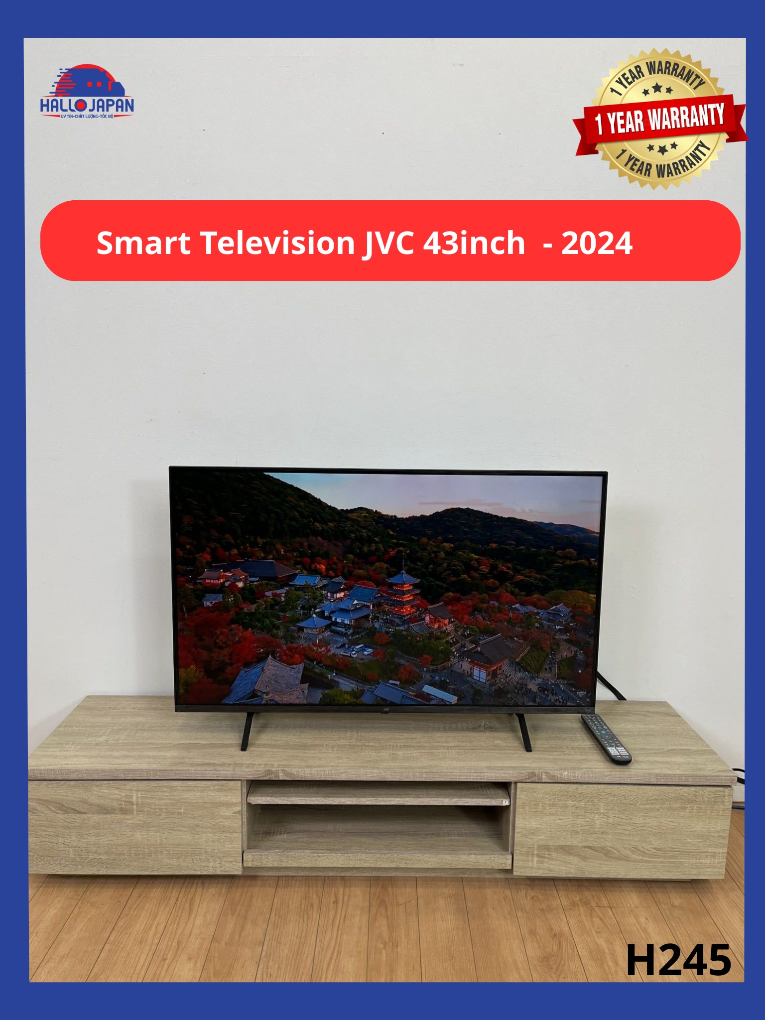 📺 PANASONIC 75-INCH SMART TV – EXTRA LARGE SCREEN, AMAZING