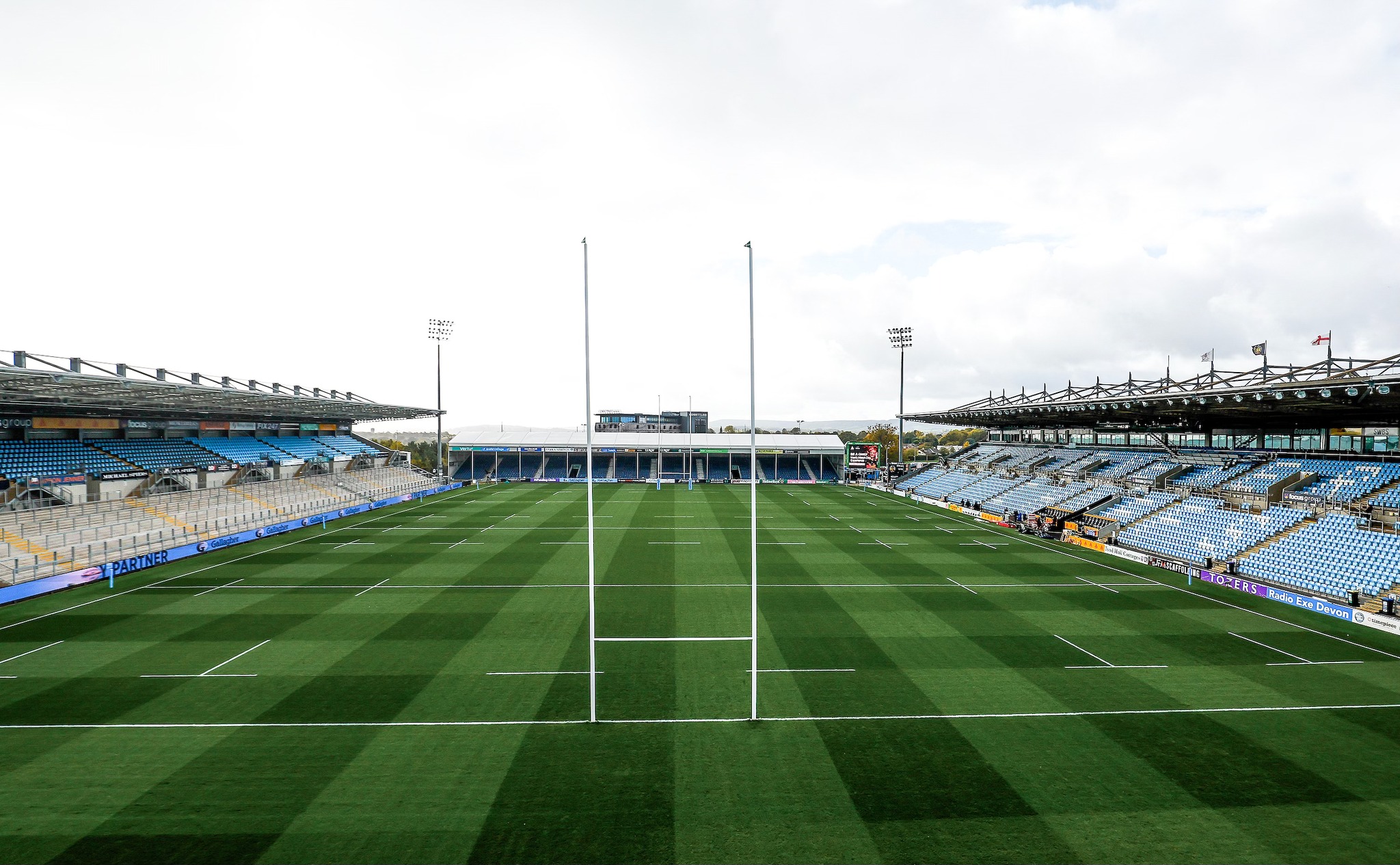 The stadium we call home 🖤... - Exeter Chiefs Official | Facebook