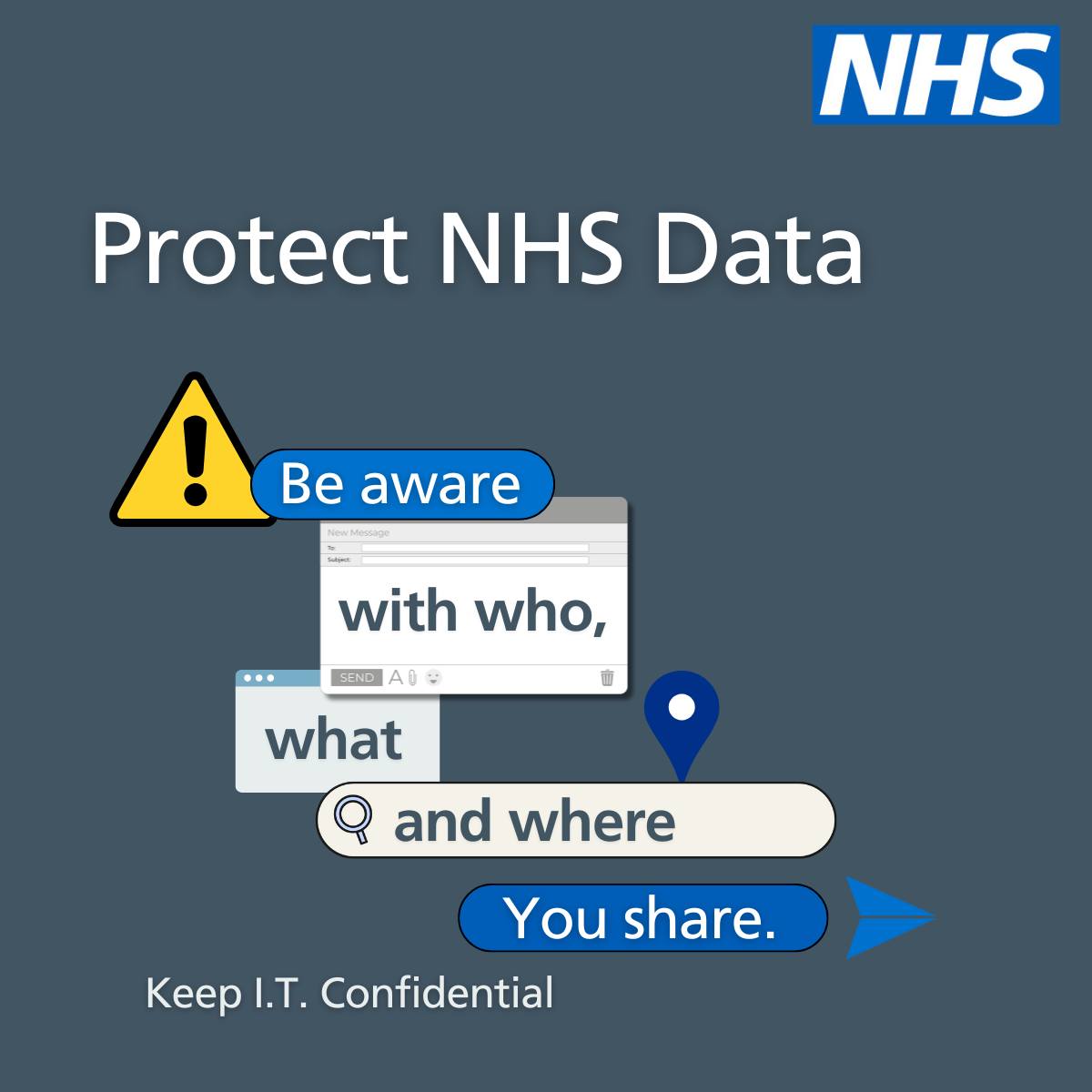 NHS - 🔒 It's #CyberAwarenessMonth! Good cyber security is our shared ...