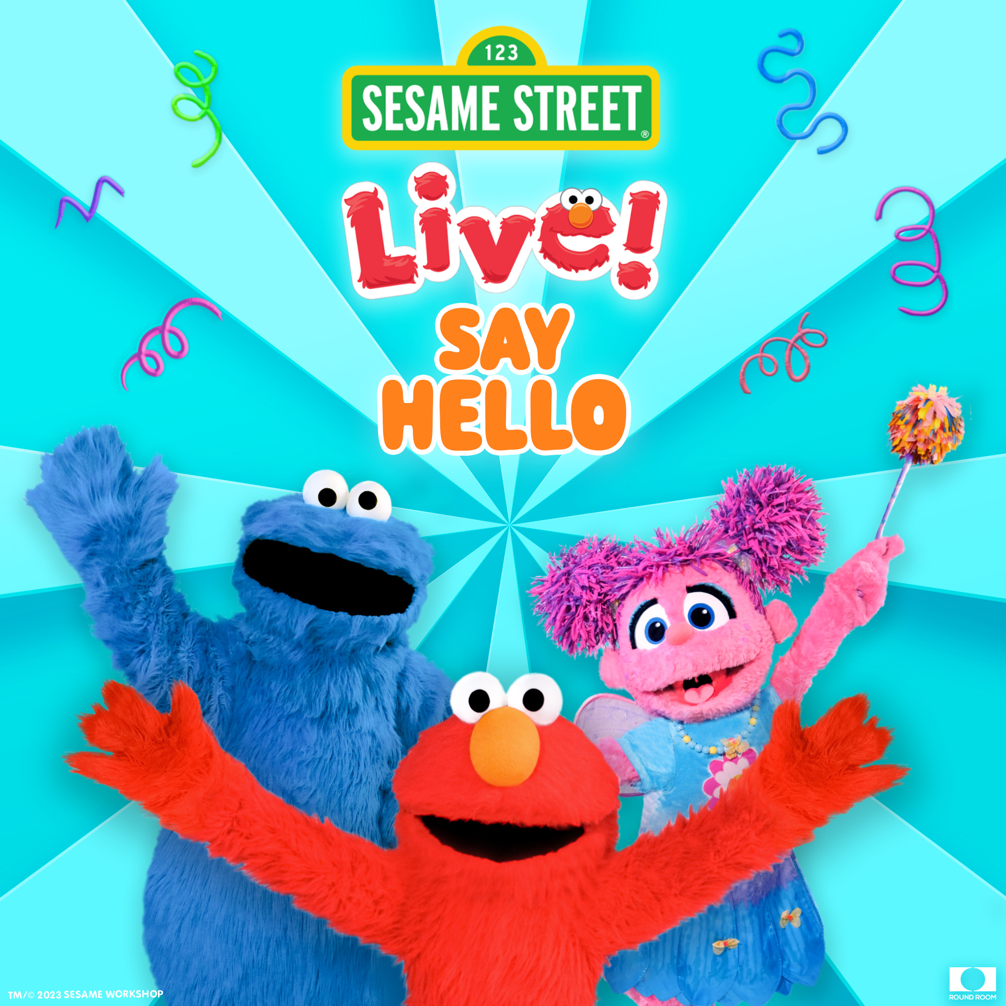 COMING NEXT MONTH! Sesame Street Live! Say Hello is coming to