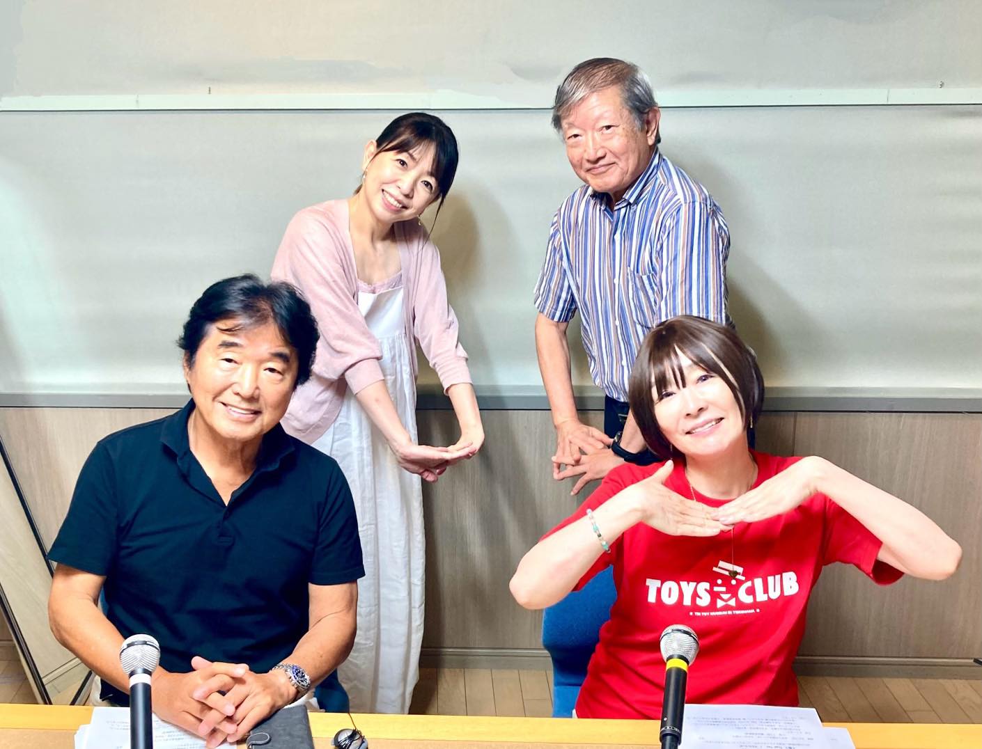 株式会社トーイズ（ブリキのおもちゃ博物館） - 北原がパーソナリティを務める番組... ラジオ日本「きのうの続きのつづき」（FM92.4 ...