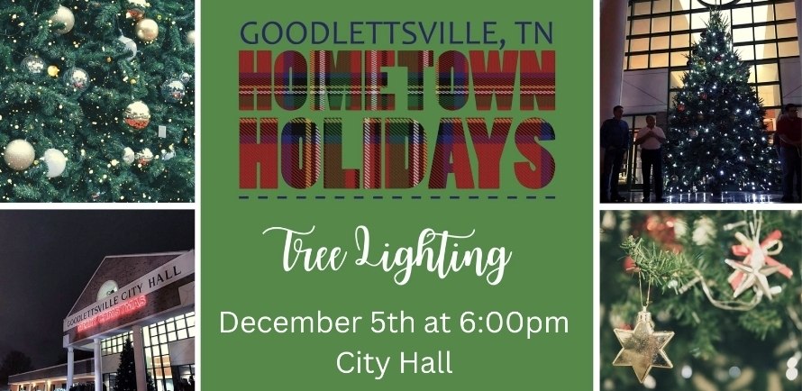 City of Goodlettsville Tree Lighting