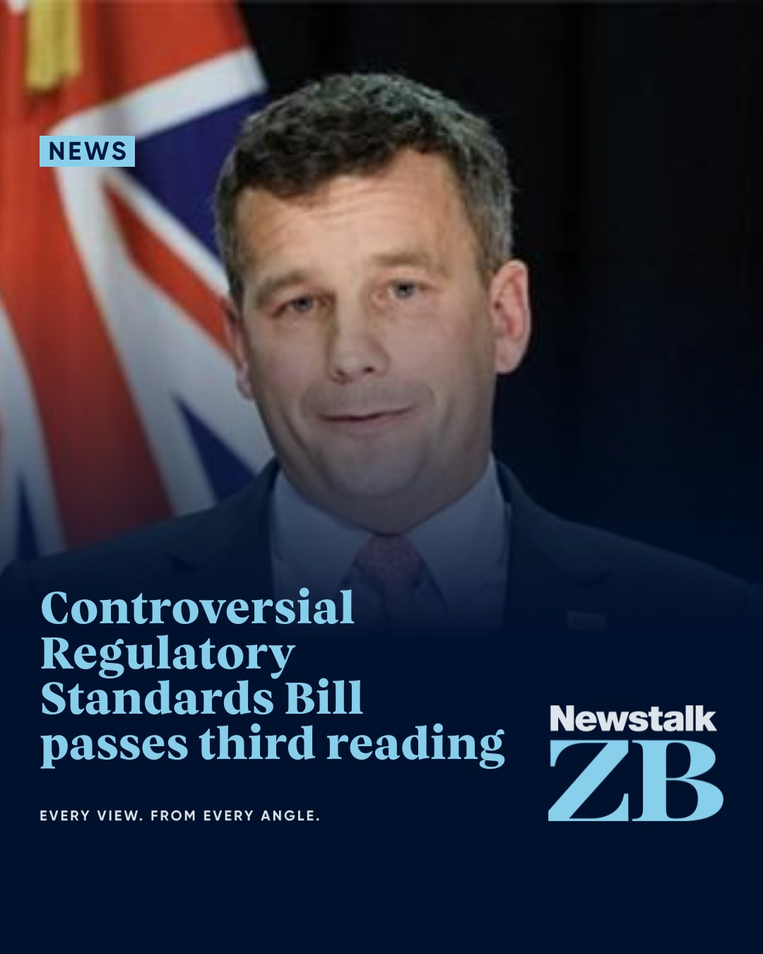 Newstalk - The Government’s controversial Regulatory Standards Bill has ...