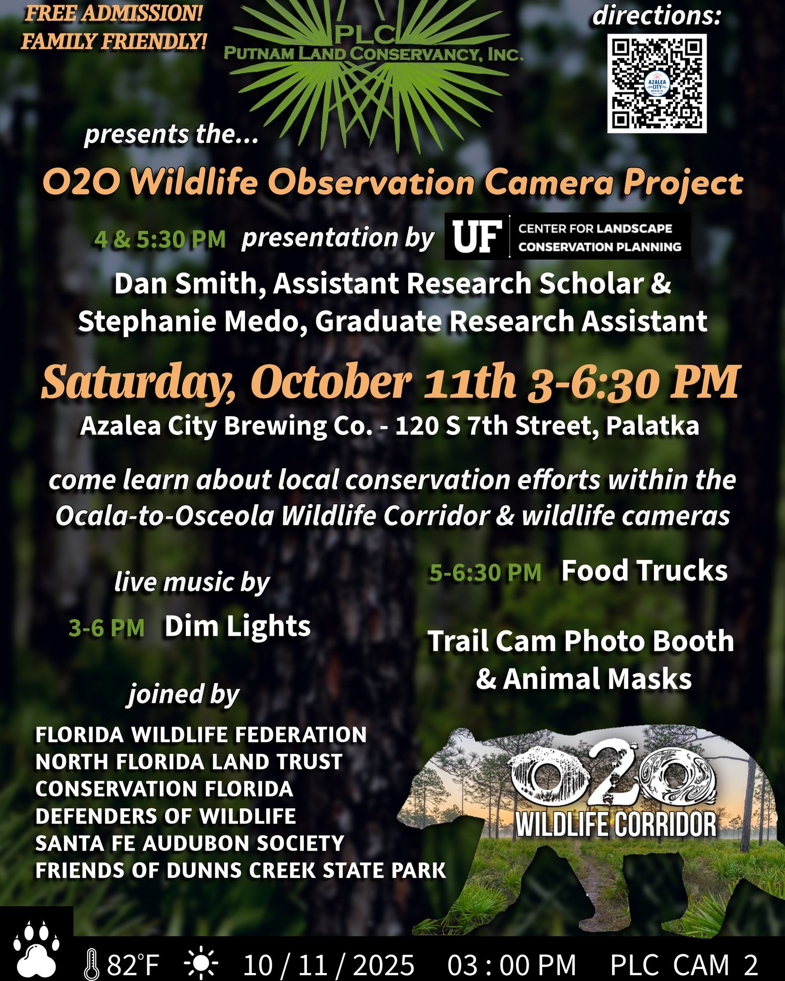 Putnam - Save the Date! Don’t miss PLC’s O2O Wildlife Conservation ...
