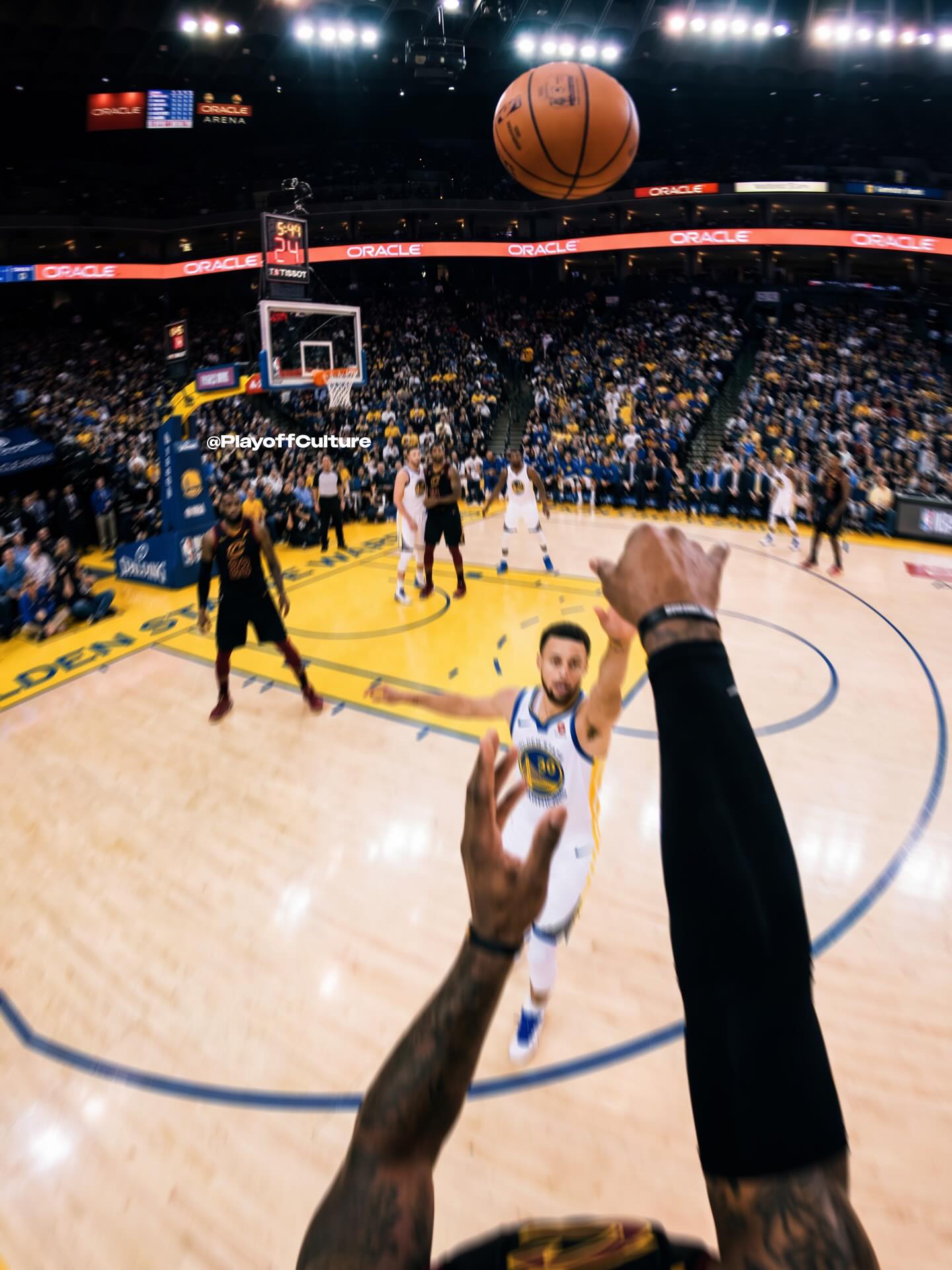 Kyrie Irving had one of the most iconic shots in NBA Finals 