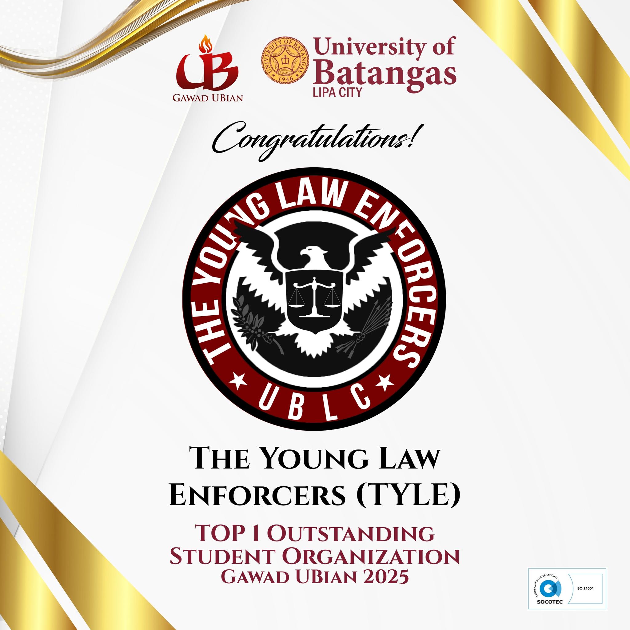Congratulations to our... - University of Batangas Lipa City | Facebook