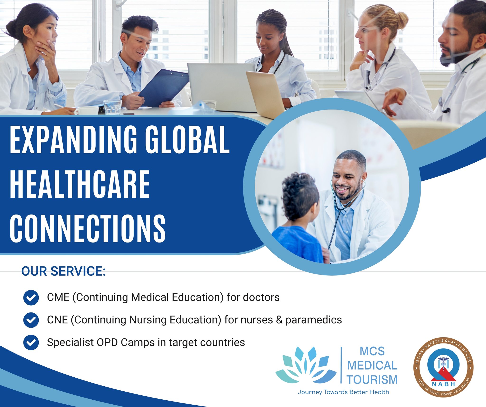 🌍🤝 Expanding Global Healthcare... - MCS Medical Tourism India | Facebook