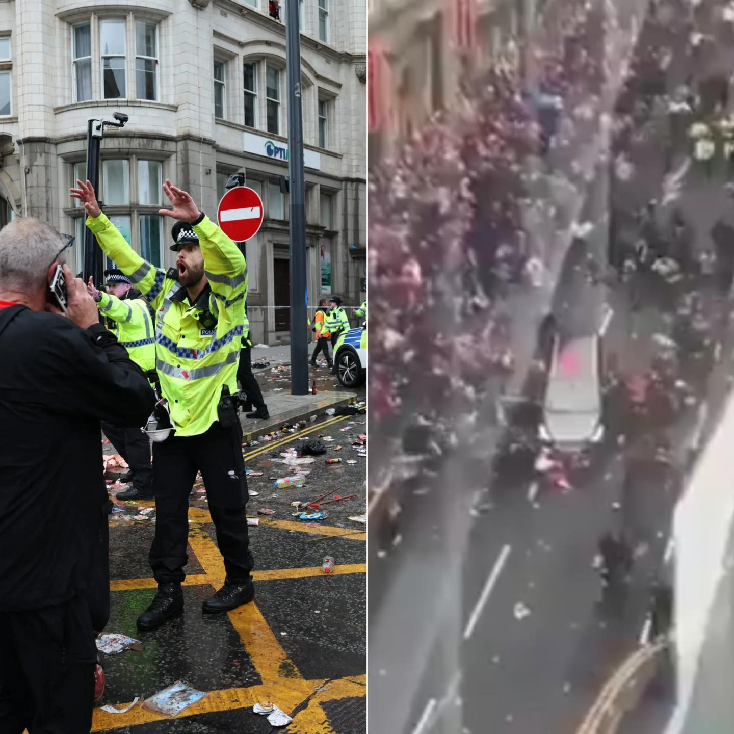 Riot With Style - 🏴󠁧󠁢󠁥󠁮󠁧󠁿 Liverpool parade struck by... | Facebook