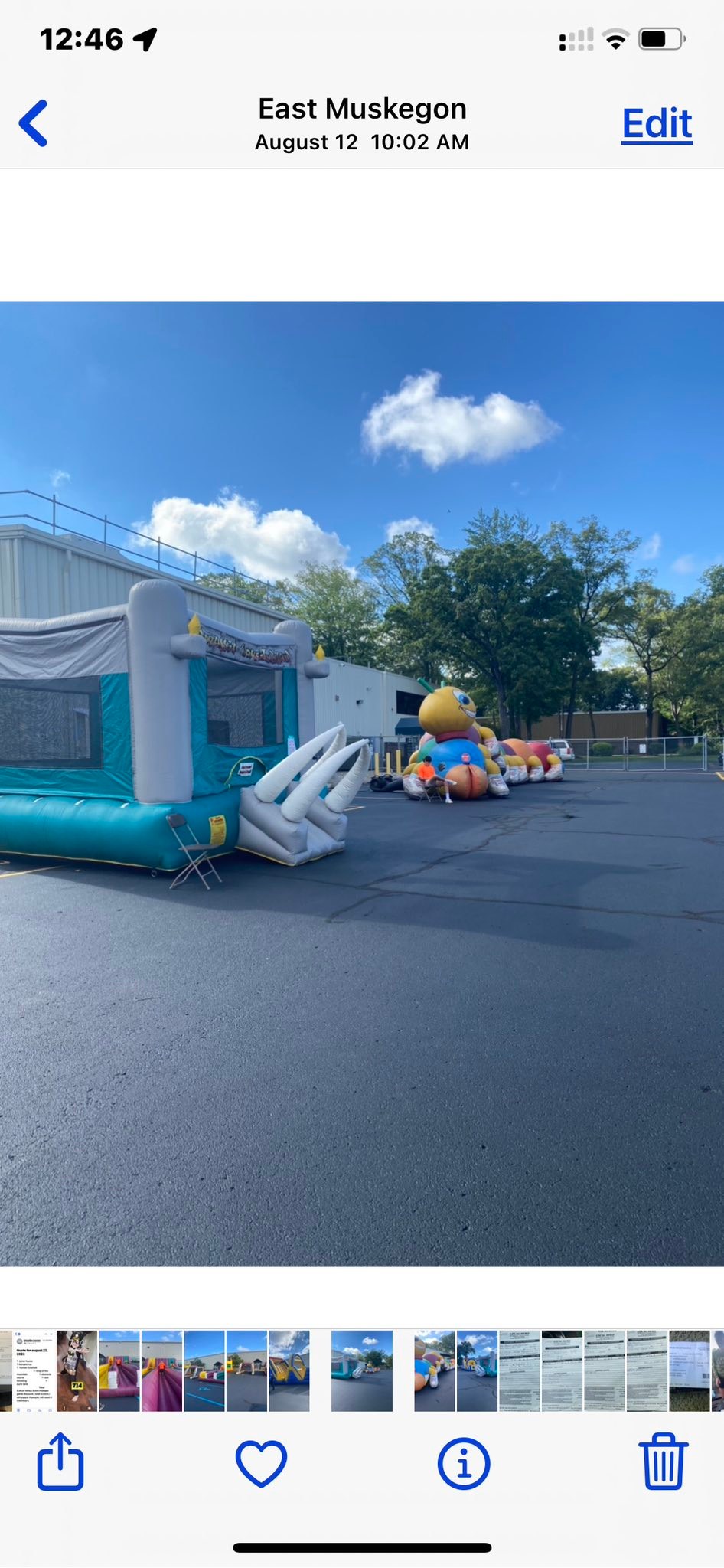 Local Hero Inflatable Games | Muskegon MI