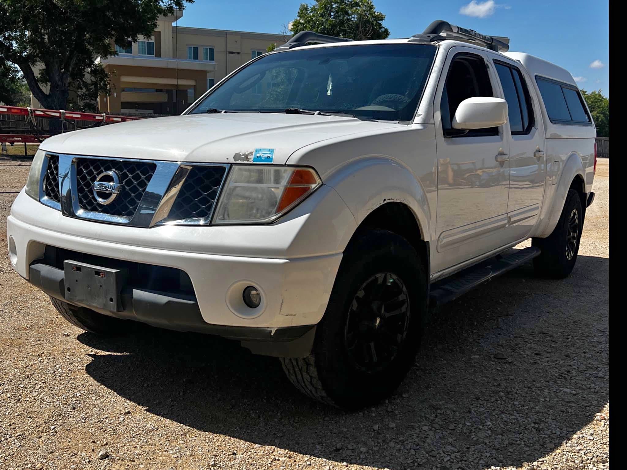 2007 Nissan frontier 4x4 crew cab - RVs & Campers - San Antonio, Texas ...