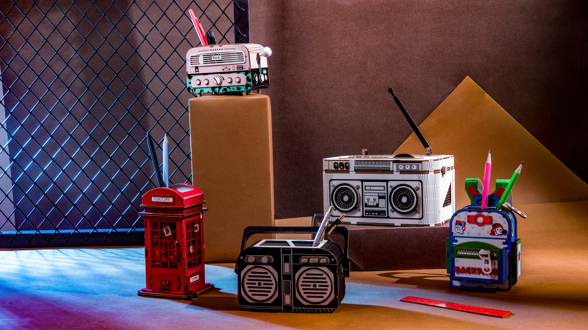 Rolife - The terminator of desk's mess and monotony - the...