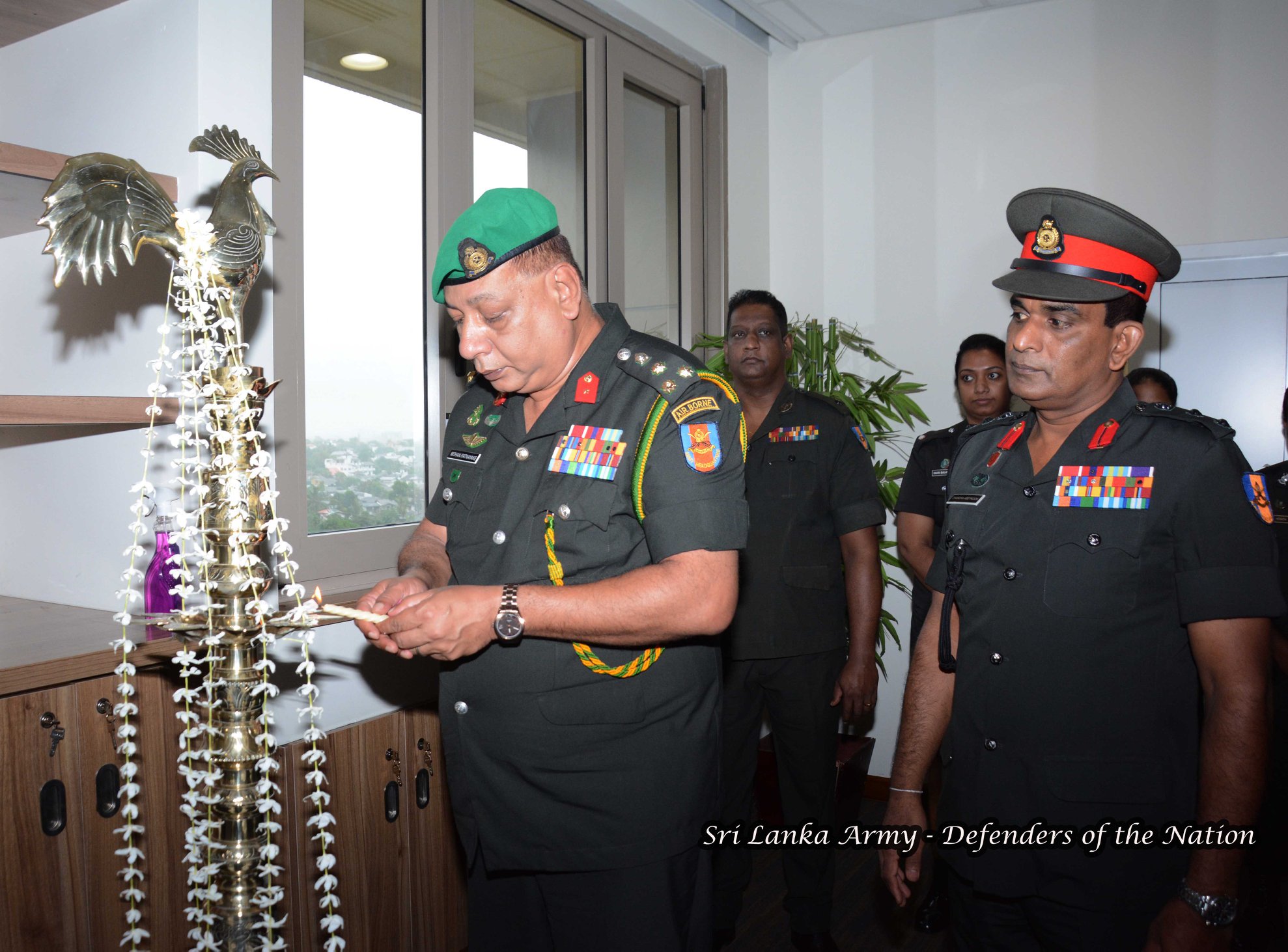 Brigadier Mohan... - Sri Lanka Army - Defender of the Nation | Facebook