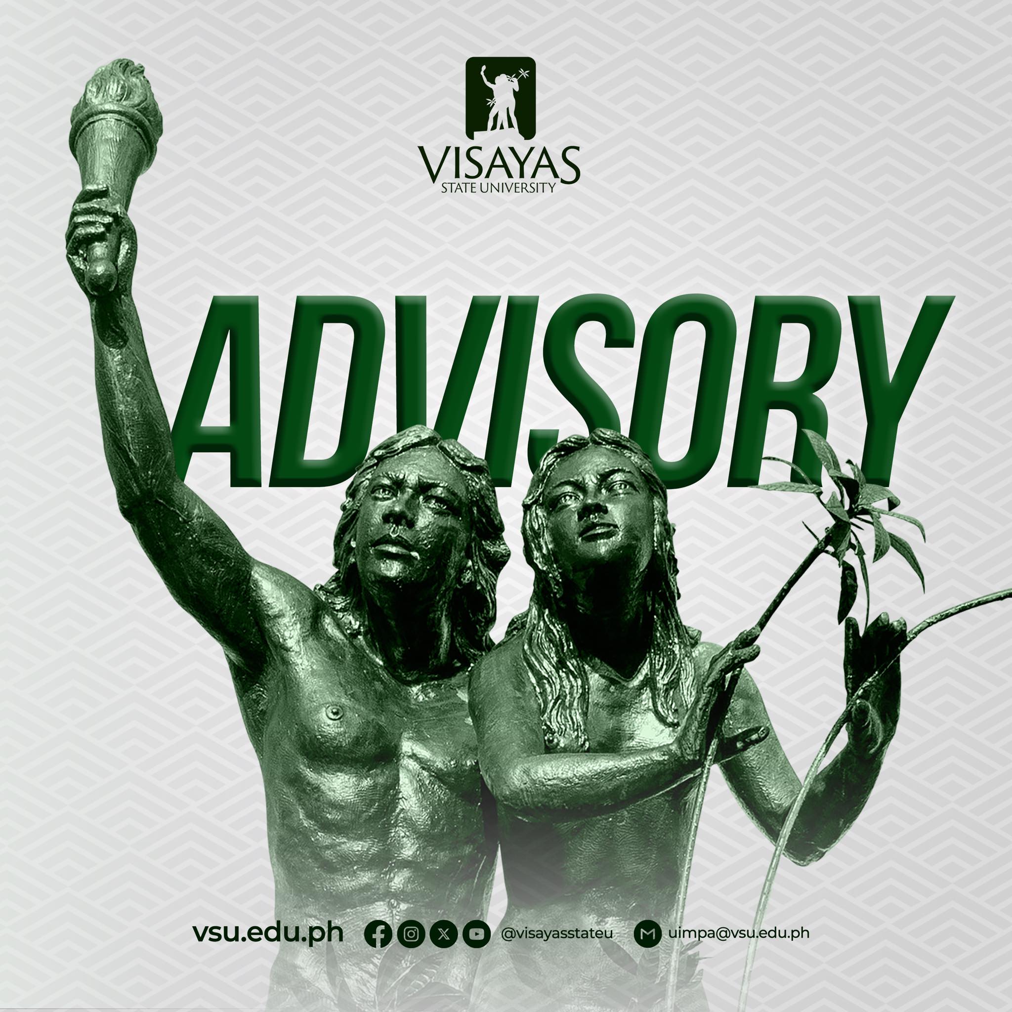 𝐄𝐀𝐑𝐓𝐇𝐐𝐔𝐀𝐊𝐄 𝐀𝐃𝐕𝐈𝐒𝐎𝐑𝐘 | 𝐎𝐜𝐭𝐨𝐛𝐞𝐫... - Visayas State University | Facebook