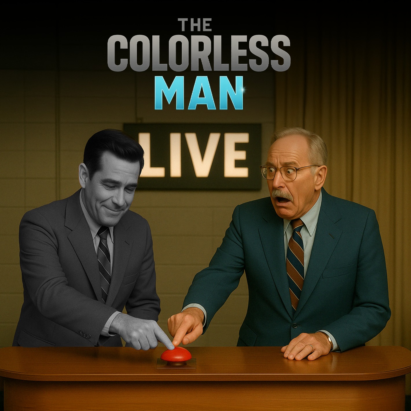 Hashem - My new AI-assisted short film The Colorless Man is now out ...