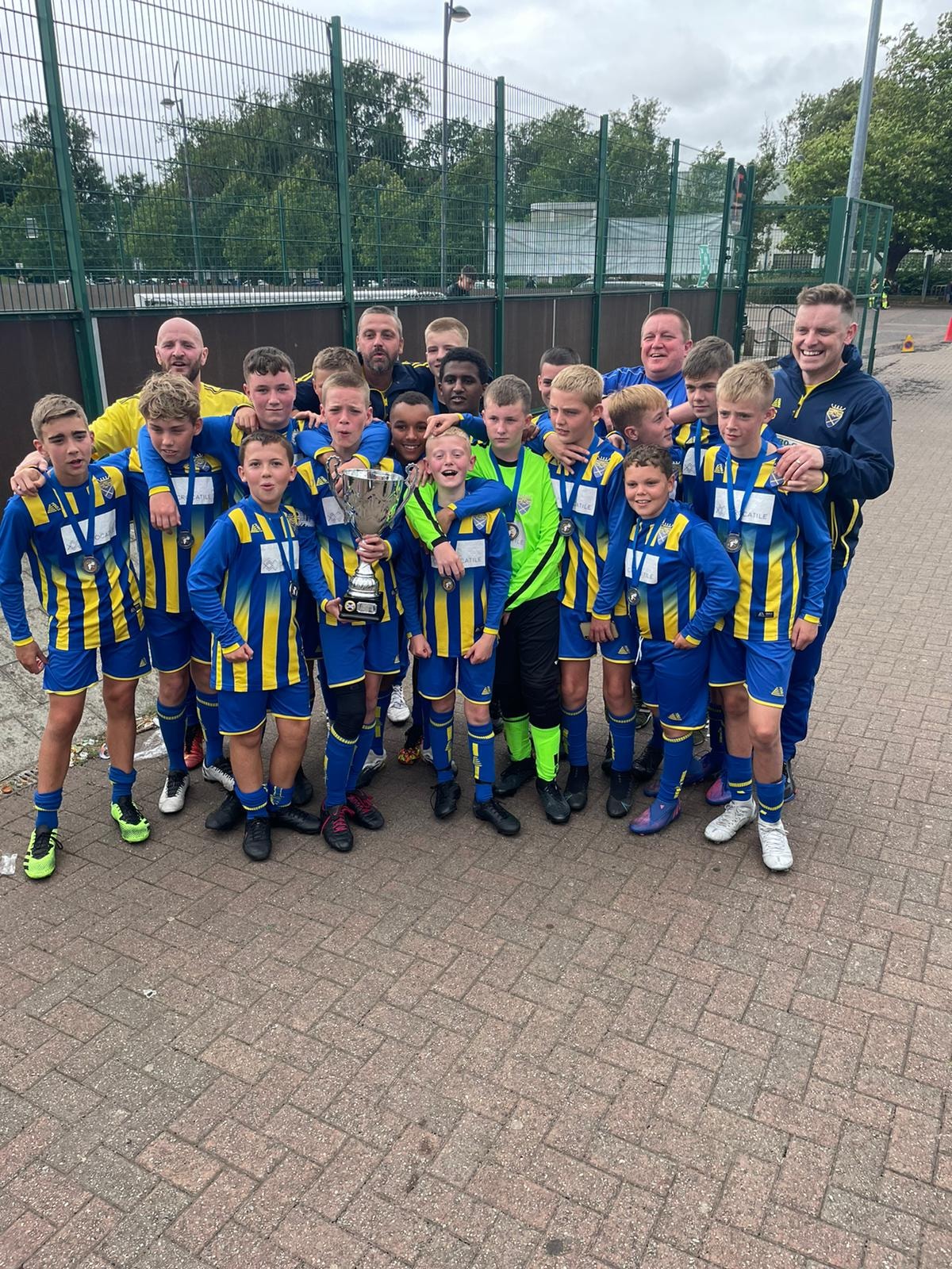 CLYFA - Congratulations to EKYC U14s (2008) on winning the Trophy final ...