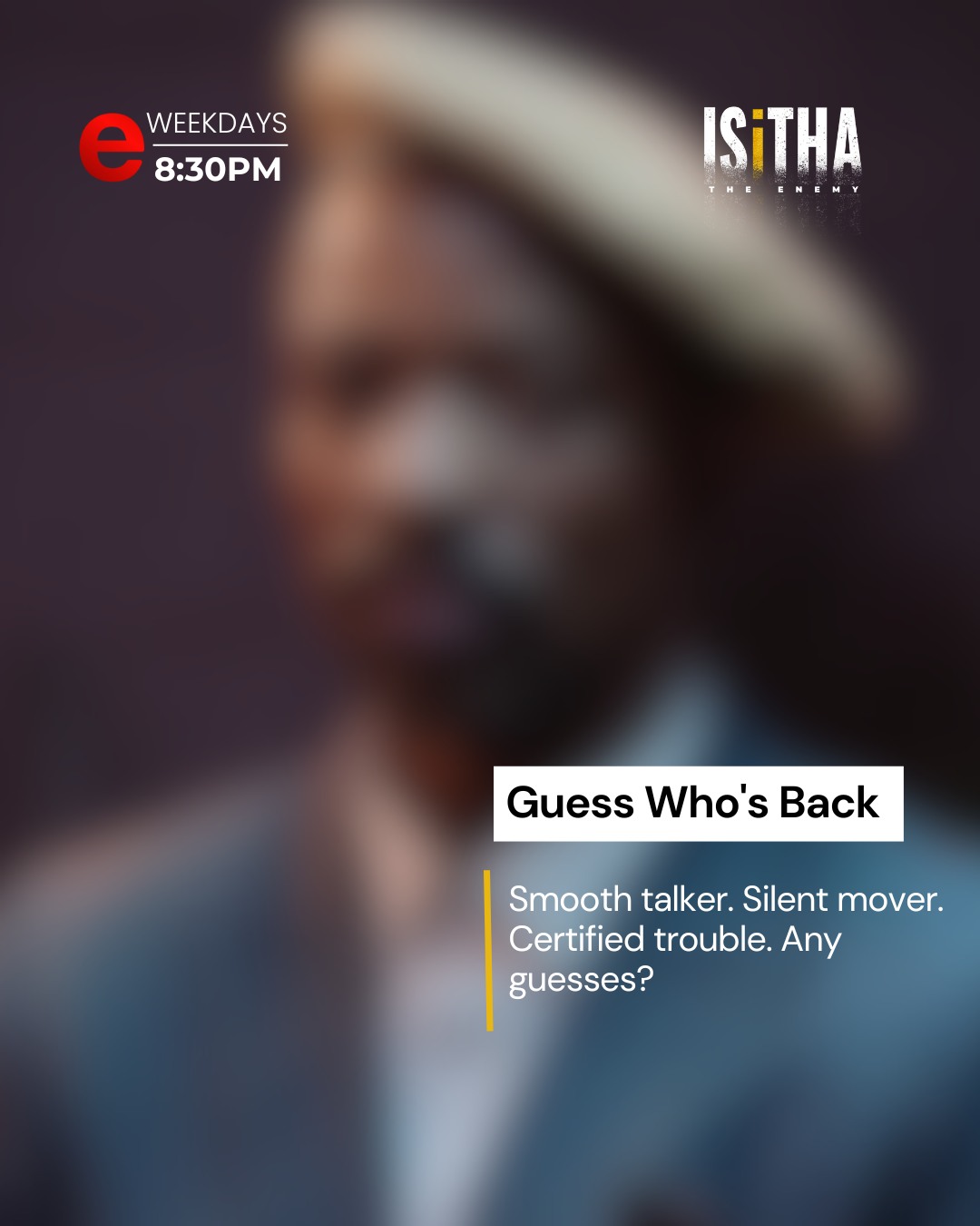 Isitha The Enemy etv - Catch your favourite artist live on #etvSunrise ...