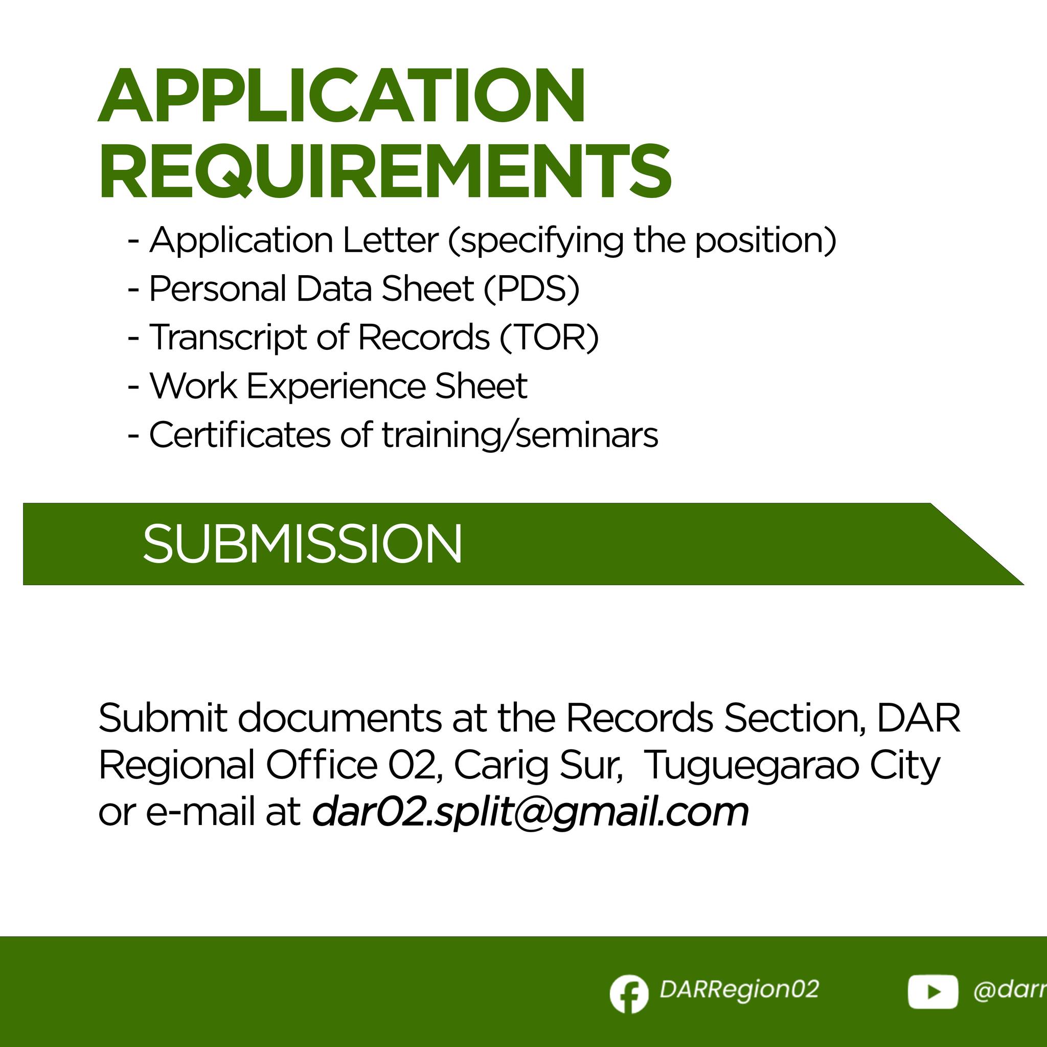 Department of... - Department of Agrarian Reform Region 02