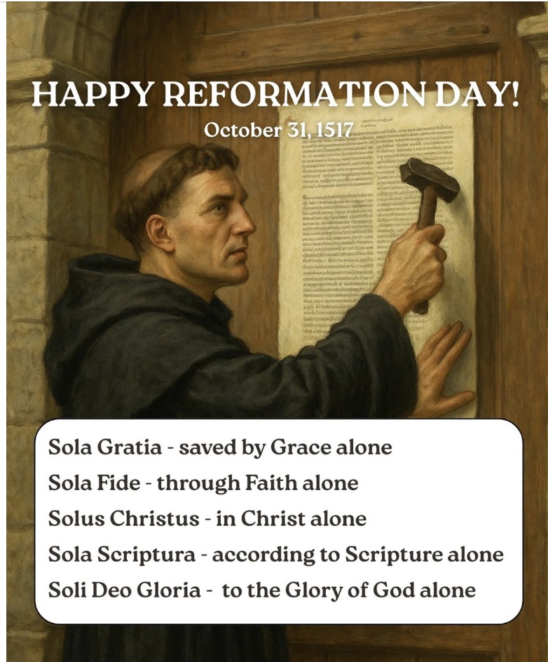 Grace - Reformation Day – Meaning and Importance Reformation Day is ...