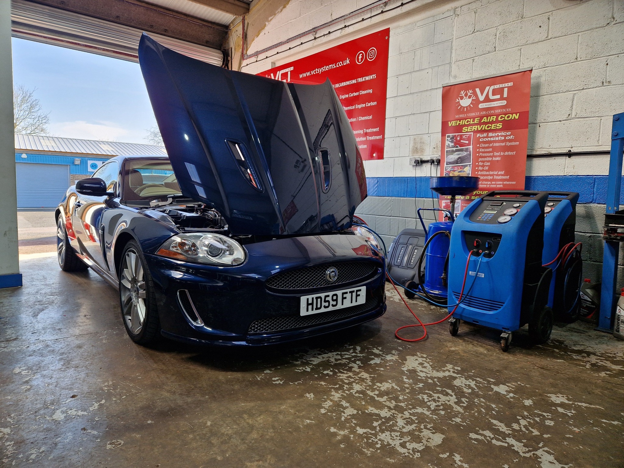 VCT-systems - 🔵Full vehicle air conditioning service £60 for R134A gas ...