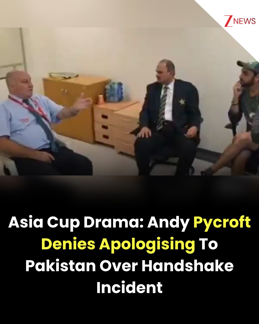 No Andy Pycroft Did Not Apologise To... - Zee News English | Facebook
