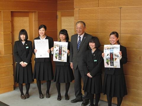 利根商業高等学校 楽天it学校甲子園出場とみなかみ町長表敬訪問について Facebook