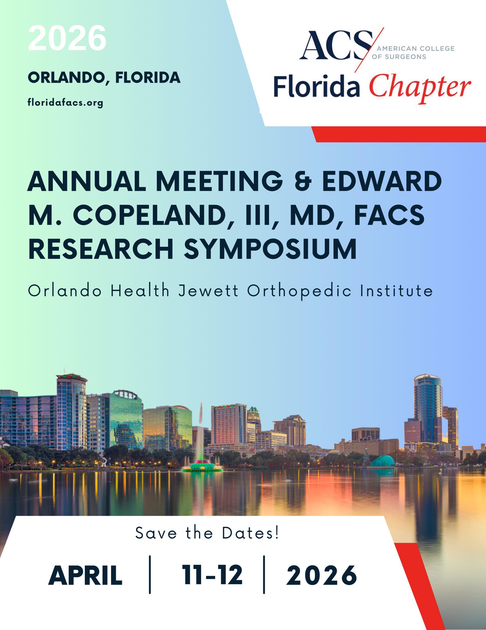 Florida Chapter, American College of Surgeons | Jacksonville FL