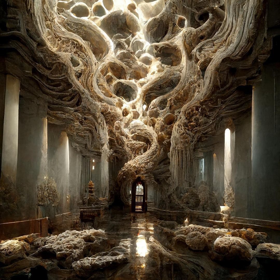 Generative Interior / AI - Generated... - DesignMidjourney | Facebook