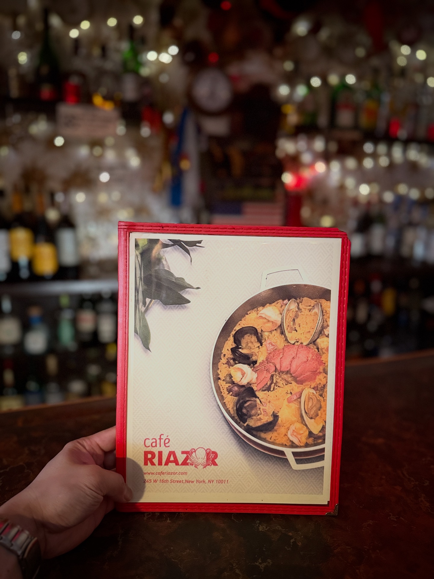 Café Riazor | New York NY