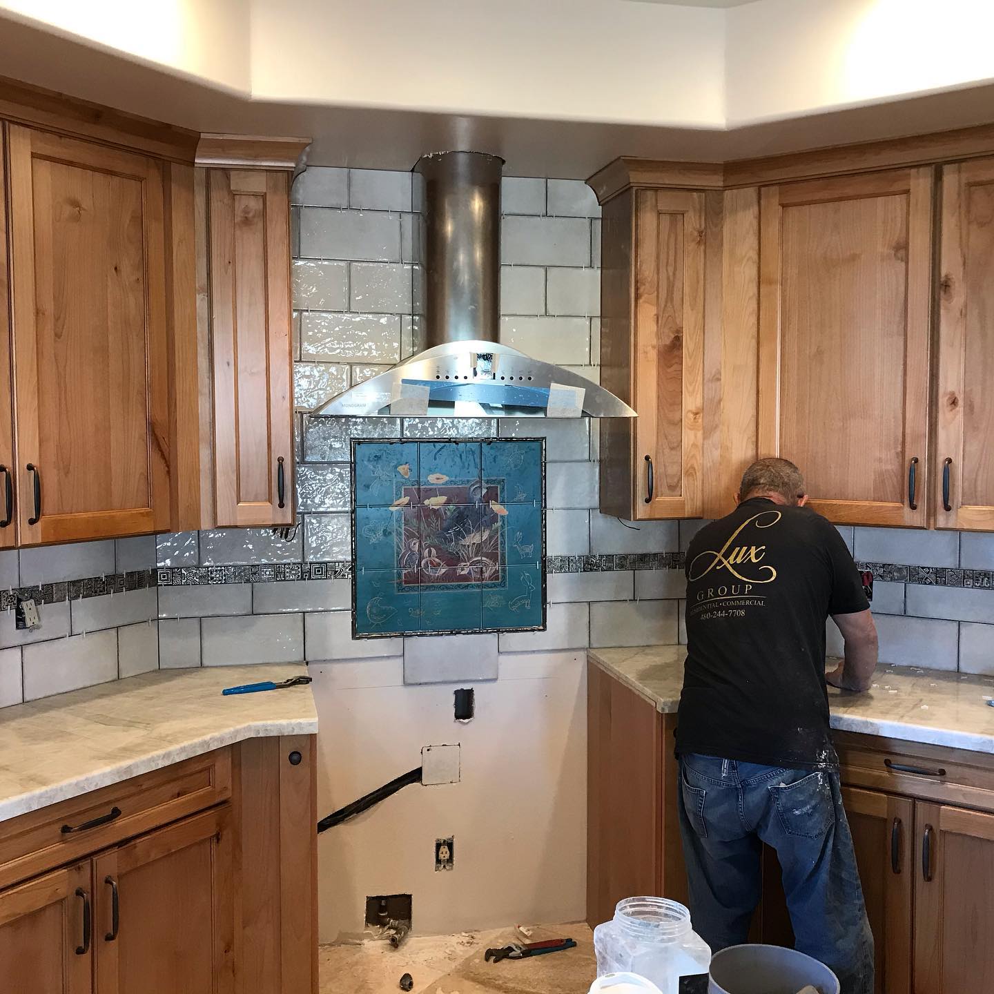 Final push to get this kitchen in... - Schott Development LLC | Facebook