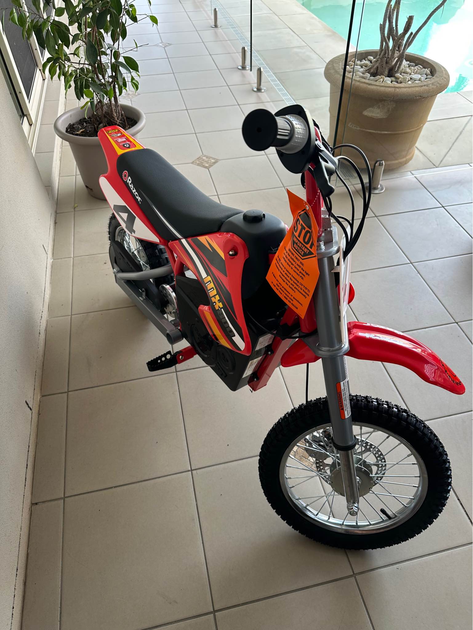 Razor MX-500 Electric Dirt bike - Motorcycles & Scooters - Gold Coast ...
