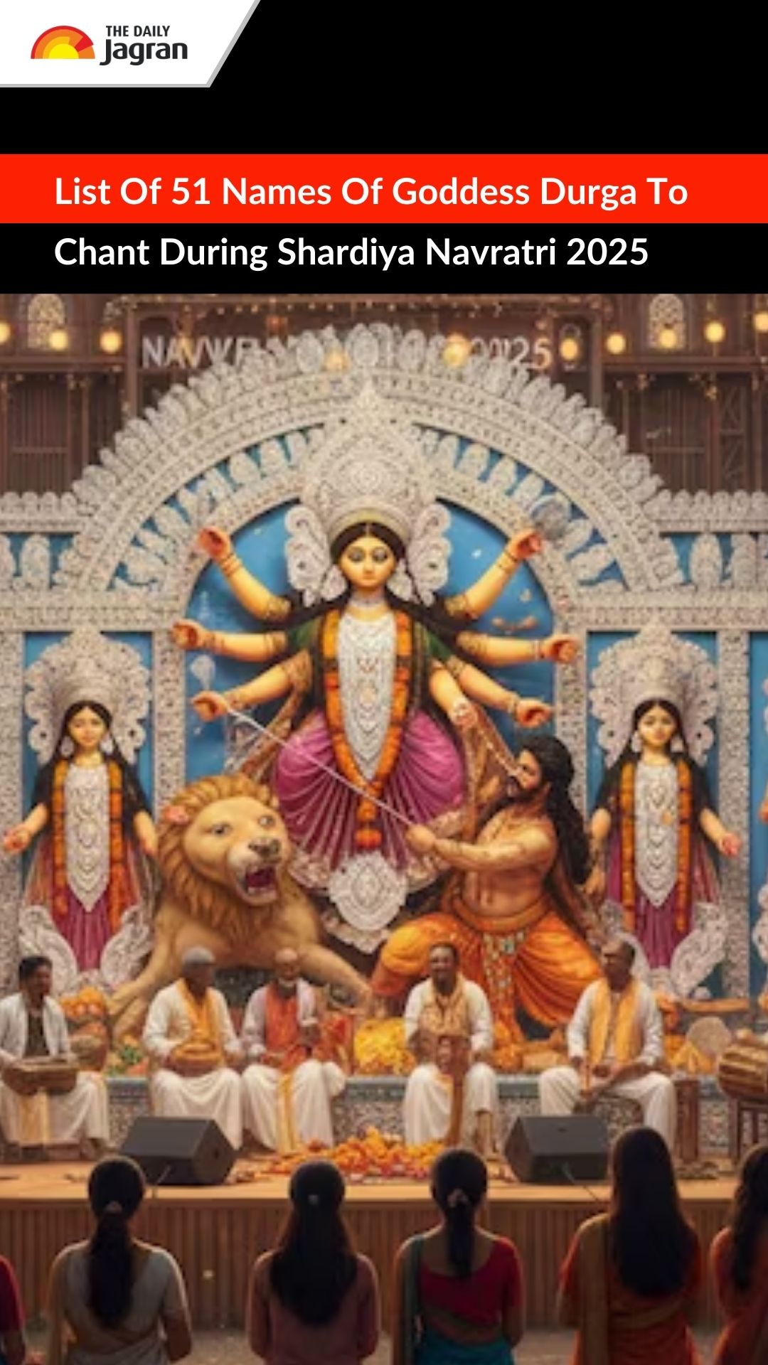 The Daily - Durga Names For Navratri: Shardiya Navratri is one of the ...