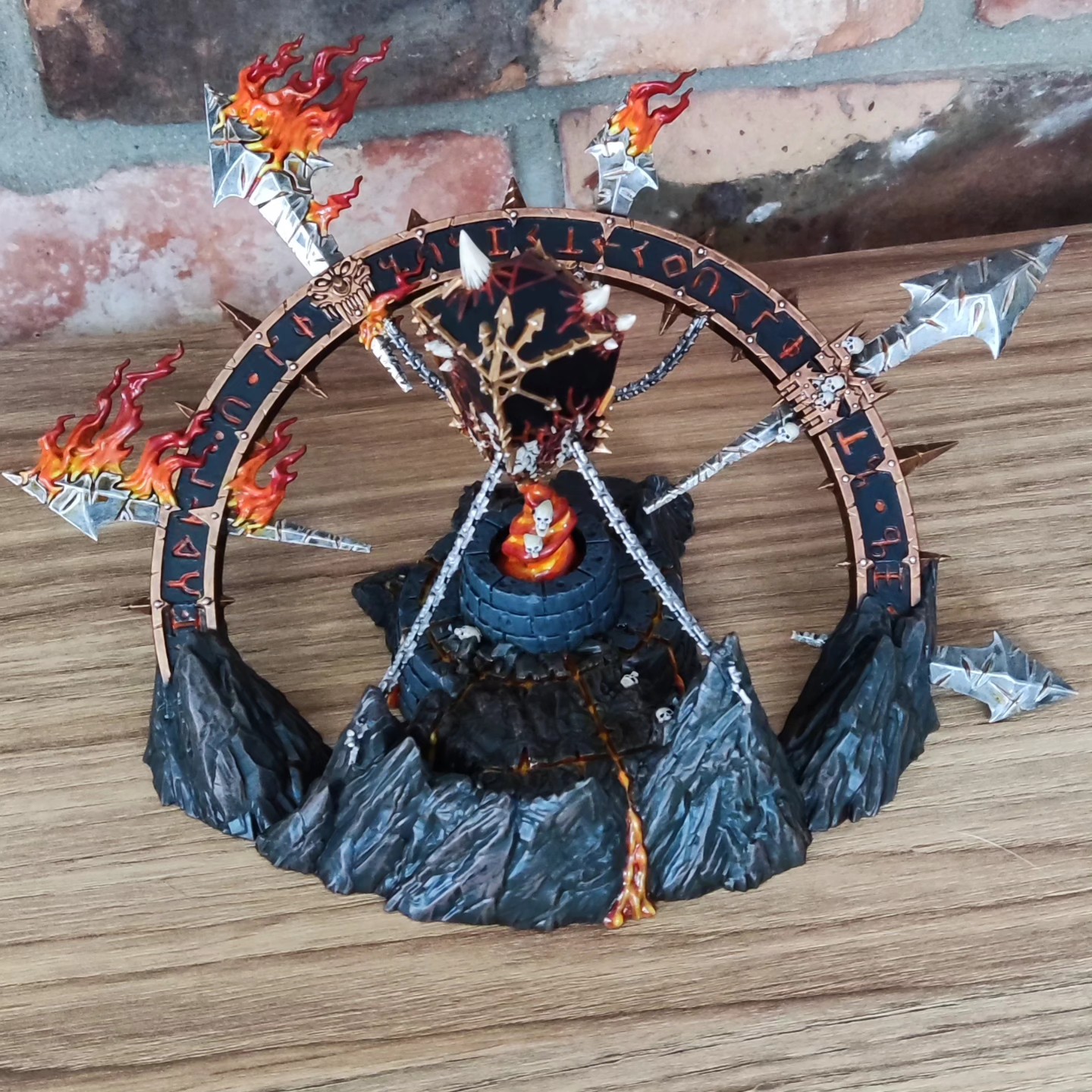 Games Workshop Nexus Chaotica – Slaves To Darkness Terrain Kit For Warhammer Age Of Sigmar 3 thumbnail image