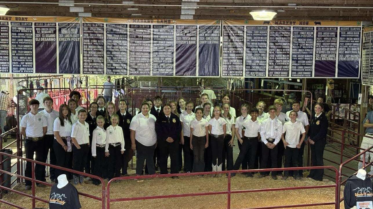 Upshur County, WV Youth Livestock Association