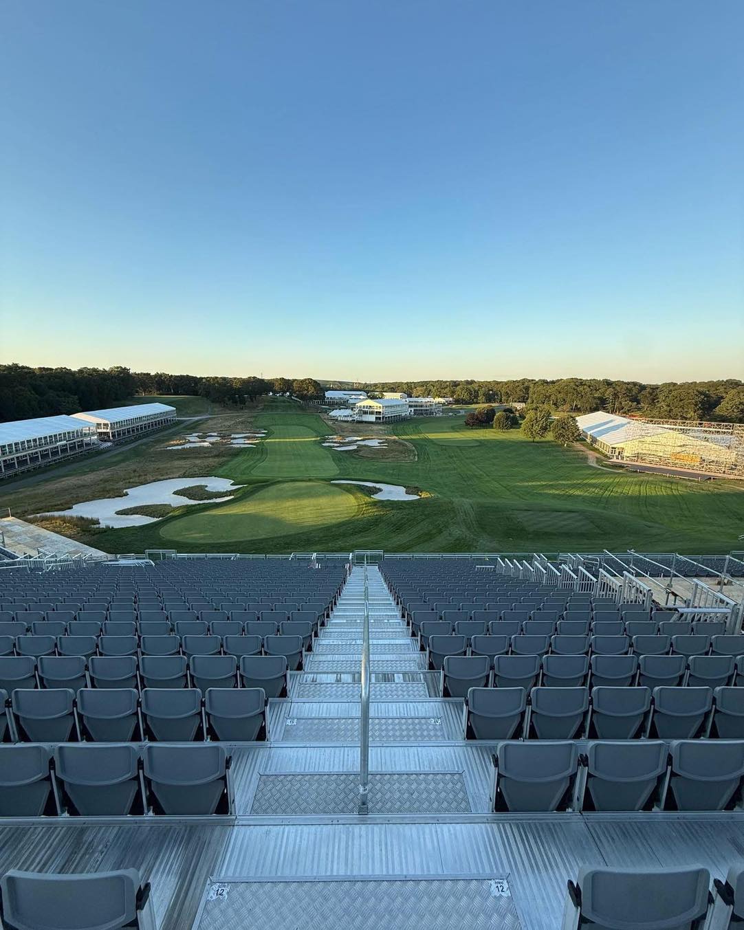 1 and 18 at Bethpage looking primed for... - Rock Bottom Golf | Facebook