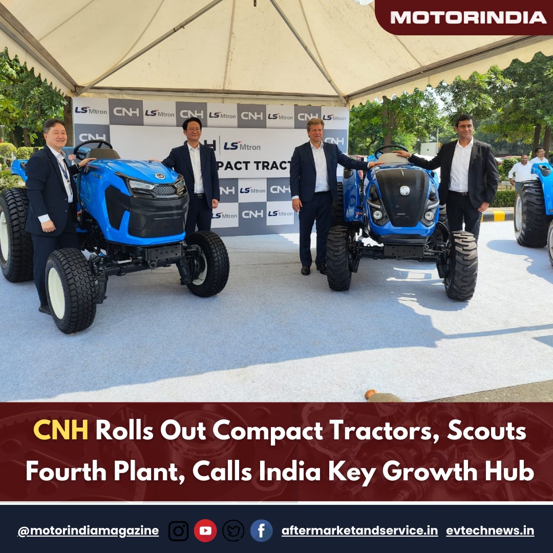Motorindia - CNH (India) Pvt Ltd, the local arm of global equipment and ...