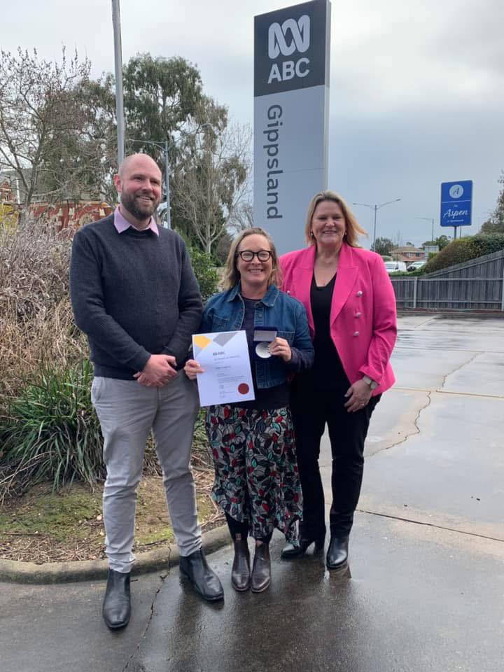 Darren - Legendary Gippslanders… Congratulations to Gippsland ...