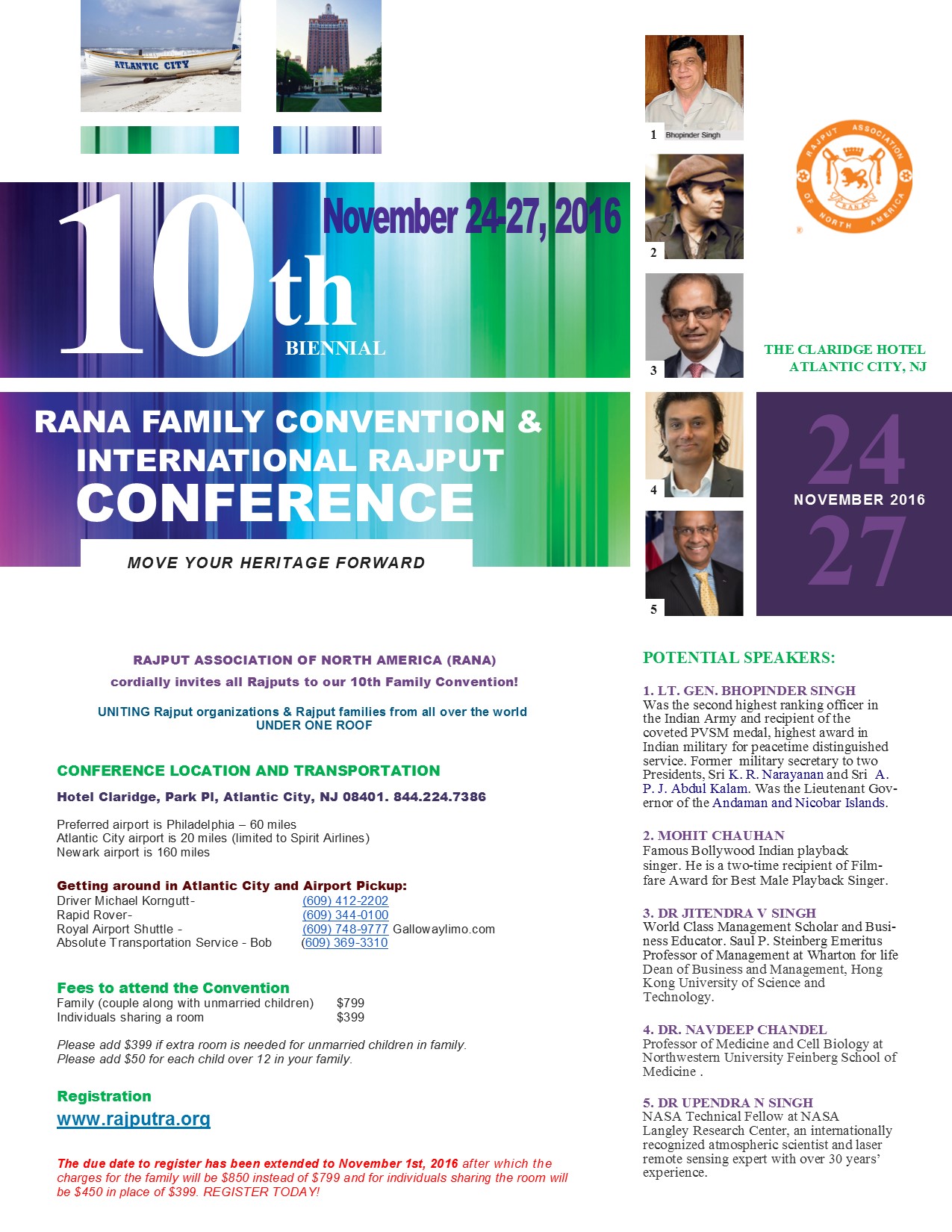 RANA - Rajput Association of North America - NEC