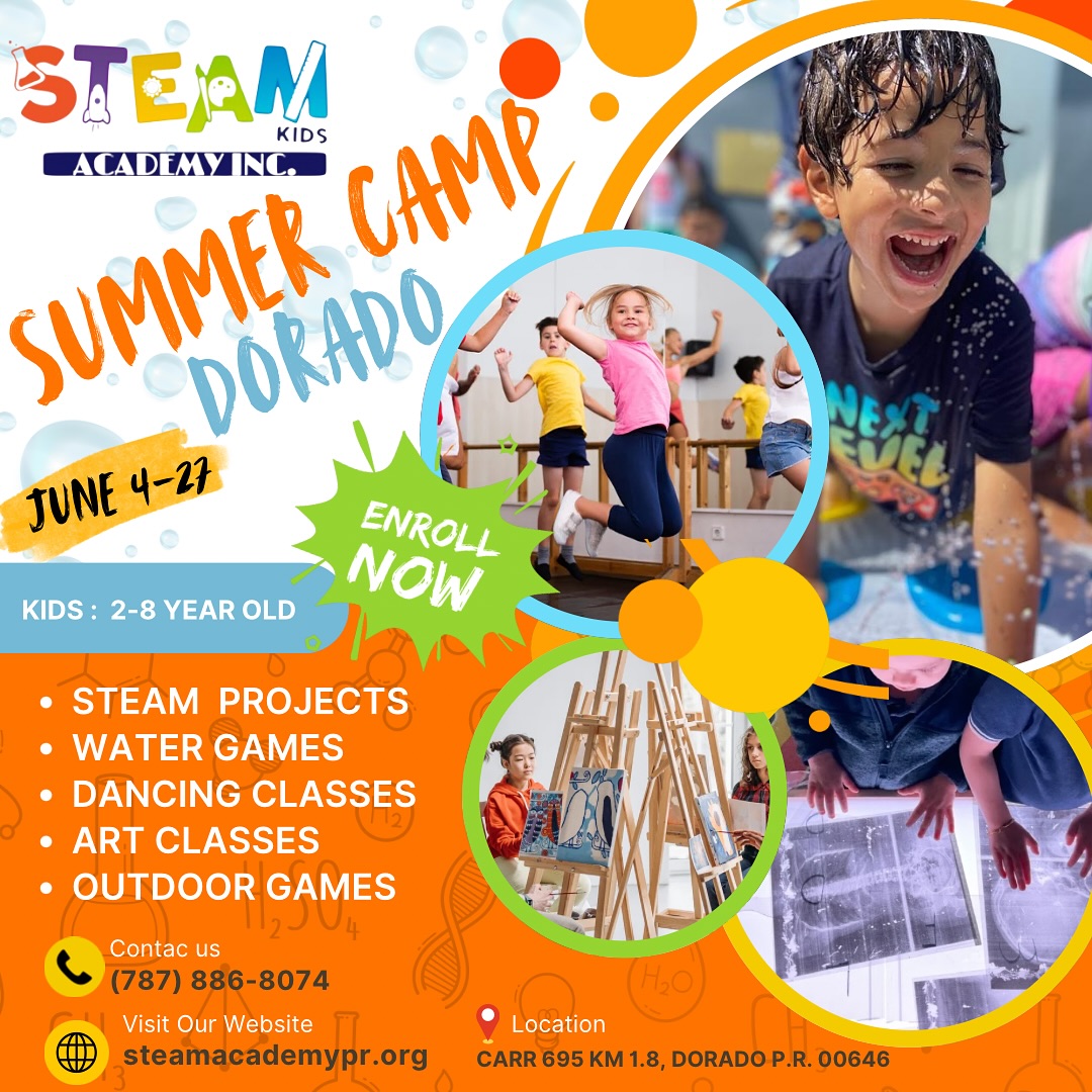 Steam Kids Academy Inc. | Dorado