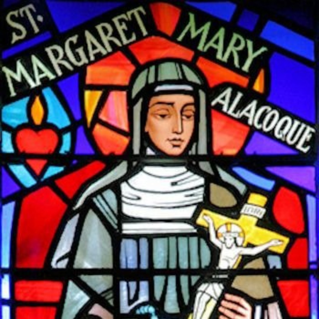 Good - Pray with Saint Margaret Mary Alacoque (Feast day October 16 ...