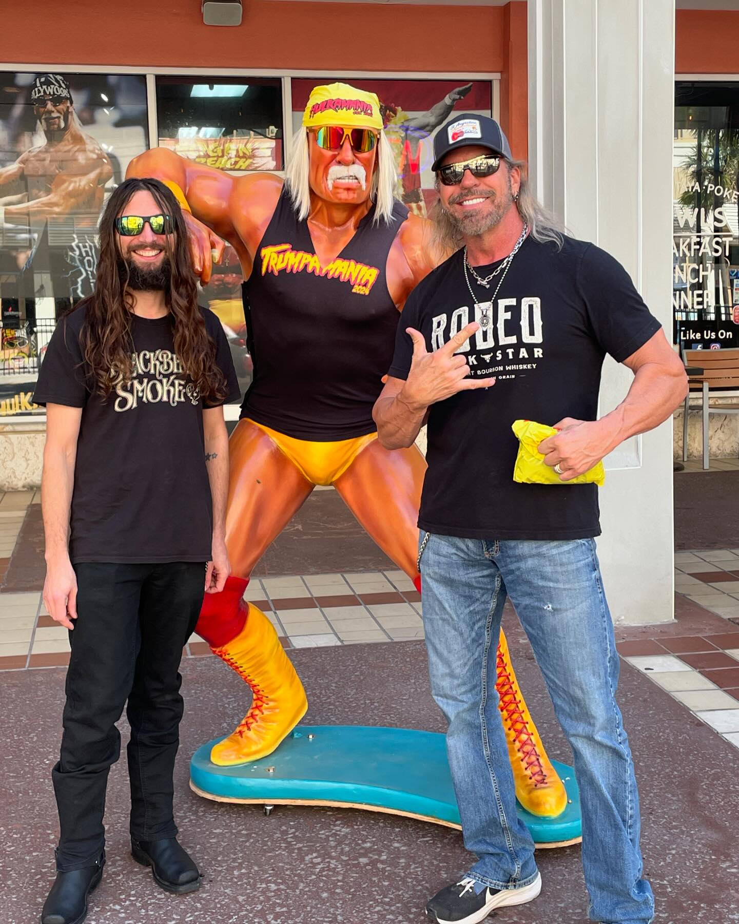 Hollywood - Let me tell ya something Brother!!! @ricky___serrano and I ...