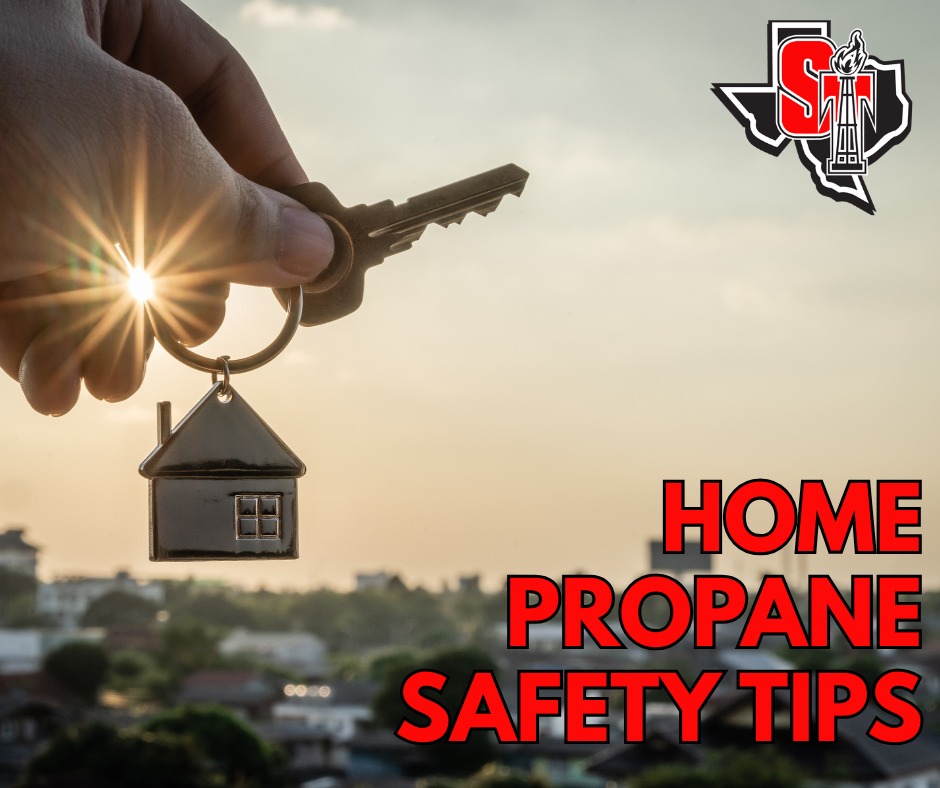 A few quick safety reminders for homes... - SouthTex Propane | Facebook