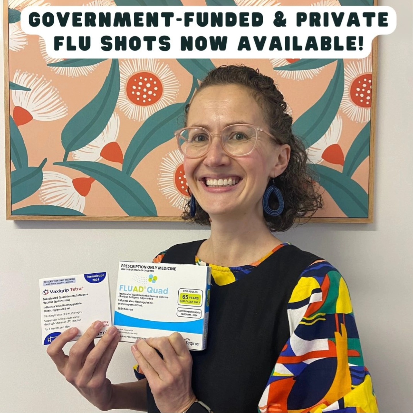 The Crane - Government-funded & private FLU shots are now available! 💉 ...