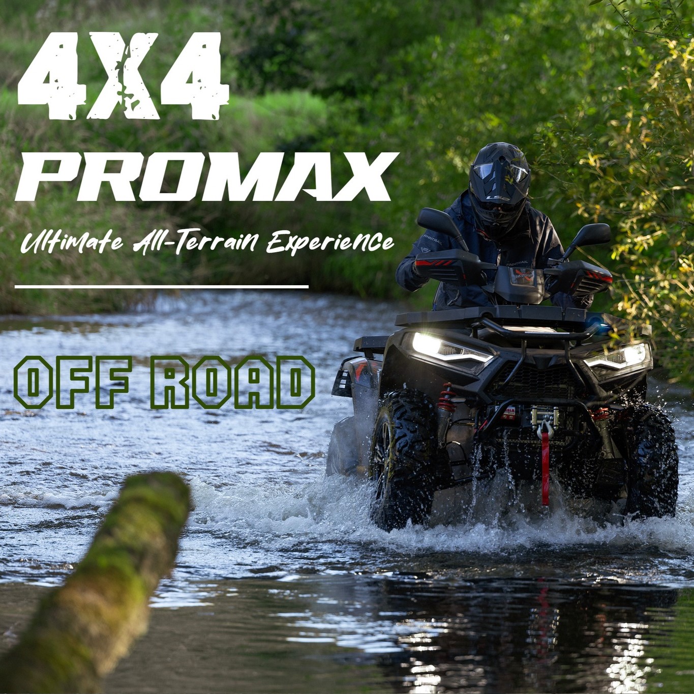Doctors - Experience the Linhai Promax Ultimate – The All-Terrain Game ...