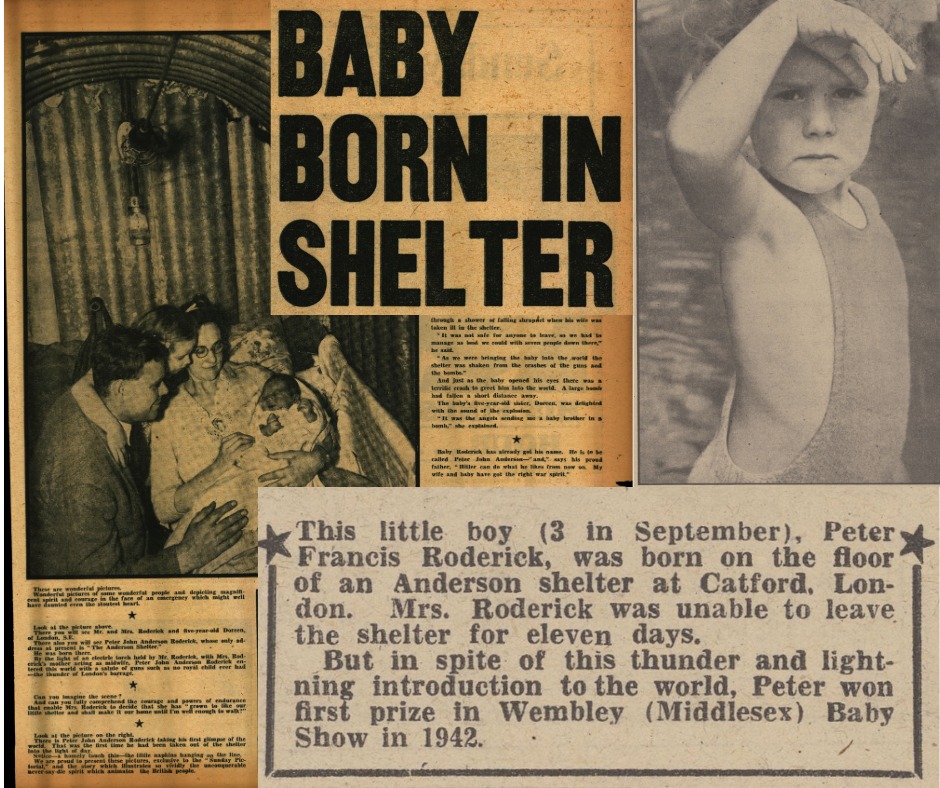 Findmypast - “Hitler can do what he likes from now on. My wife and baby ...