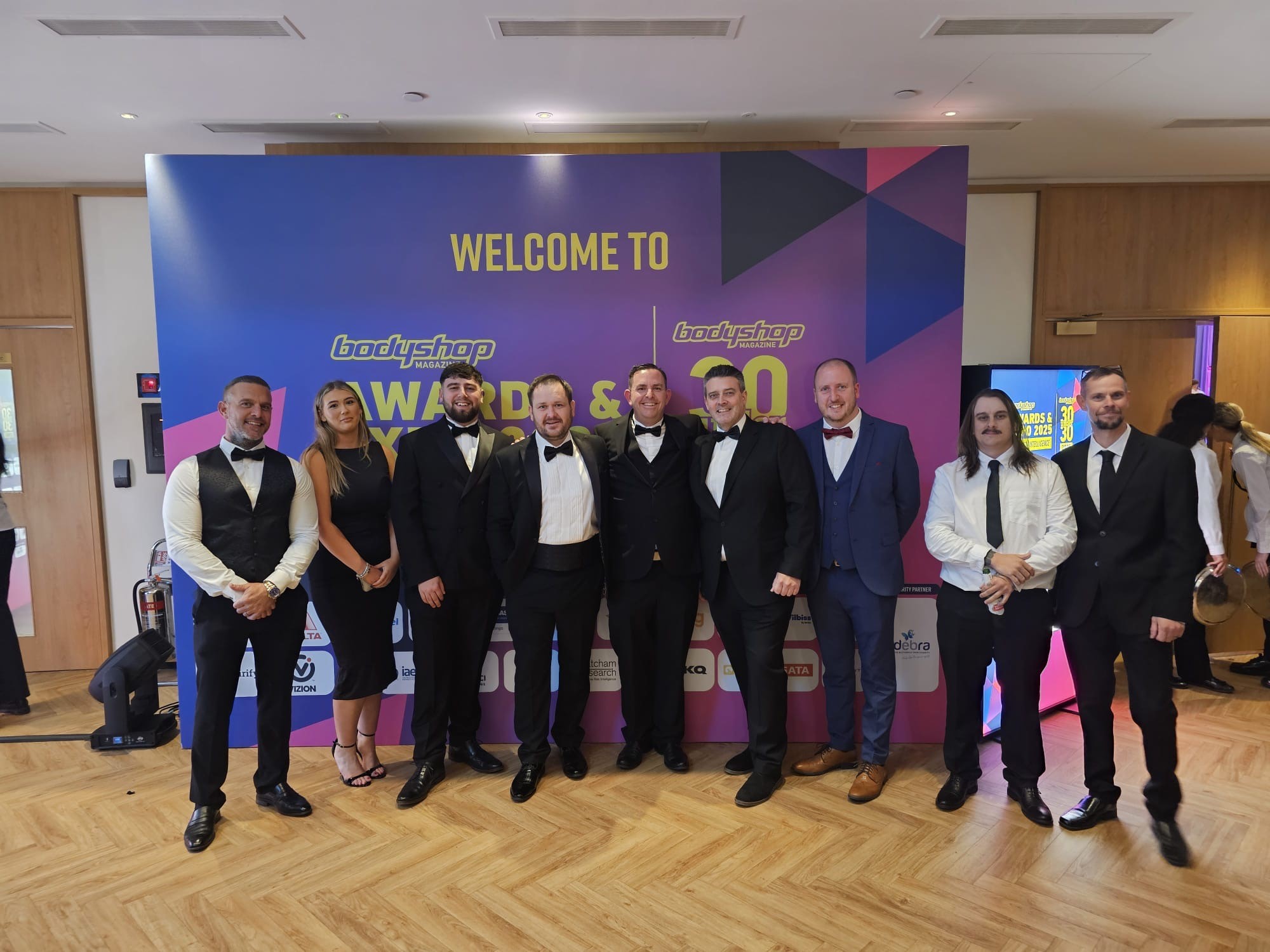 FLP - Our team were delighted to represent KAPCI Coatings as the Gold ...
