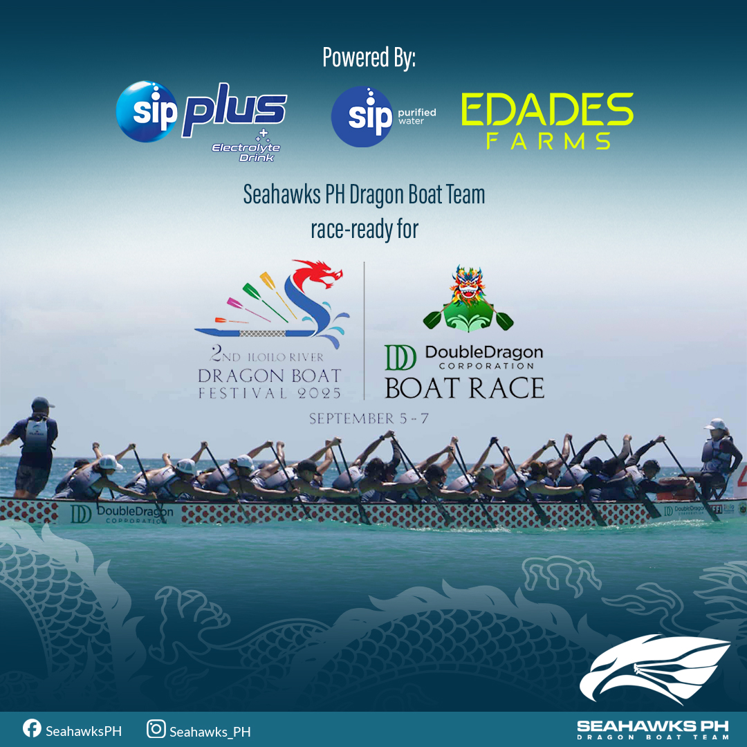 ALL SET AND READY!💪 Powered... - Seahawks PH Dragon Boat Team | Facebook