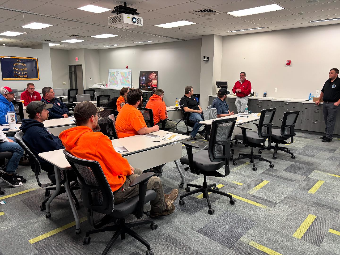 Plumbers & Pipefitters Local 562 | Maryland Heights MO
